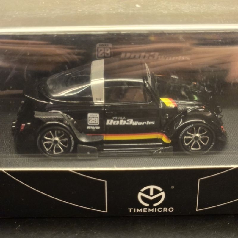 Time Micro 1/64 VW Volkswagen Beetle Rob3works