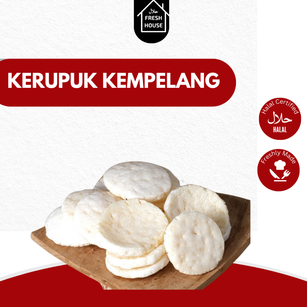 

KERUPUK KEMPELANG/KEMPLANG ASLI PALEMBANG