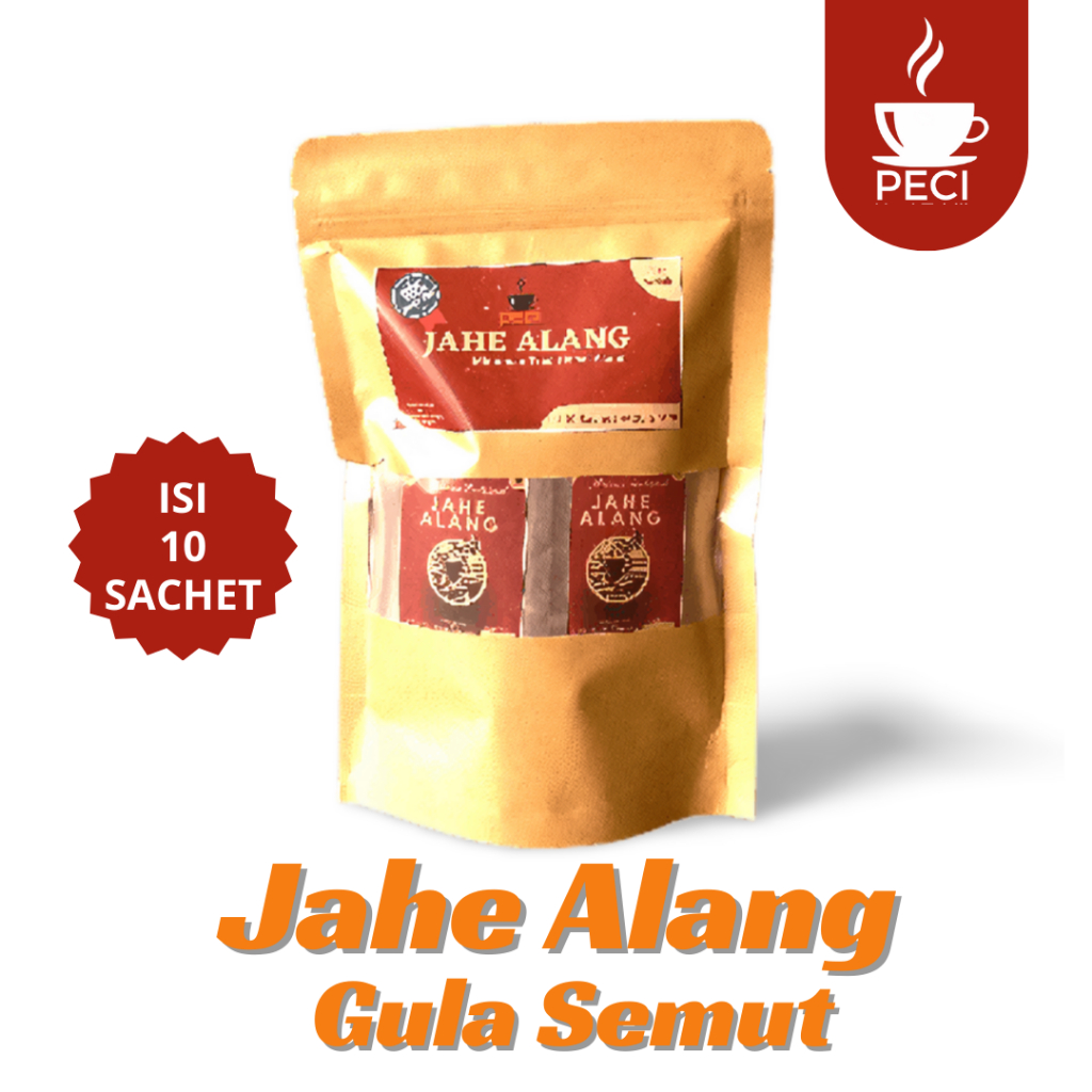 

Jahe Alang Siap Seduh isi 10 Sachet