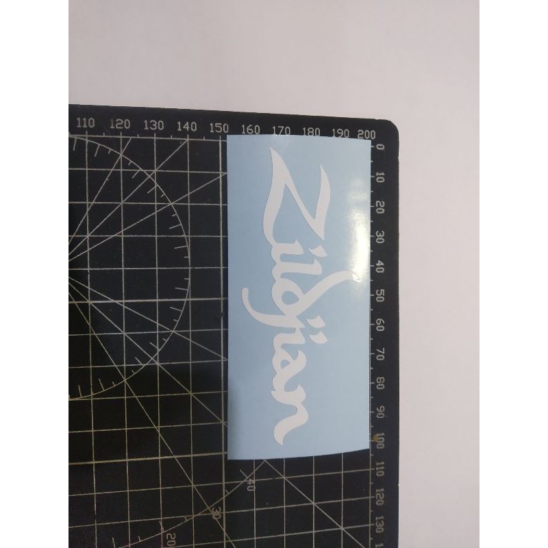 

stiker cutting zildjian