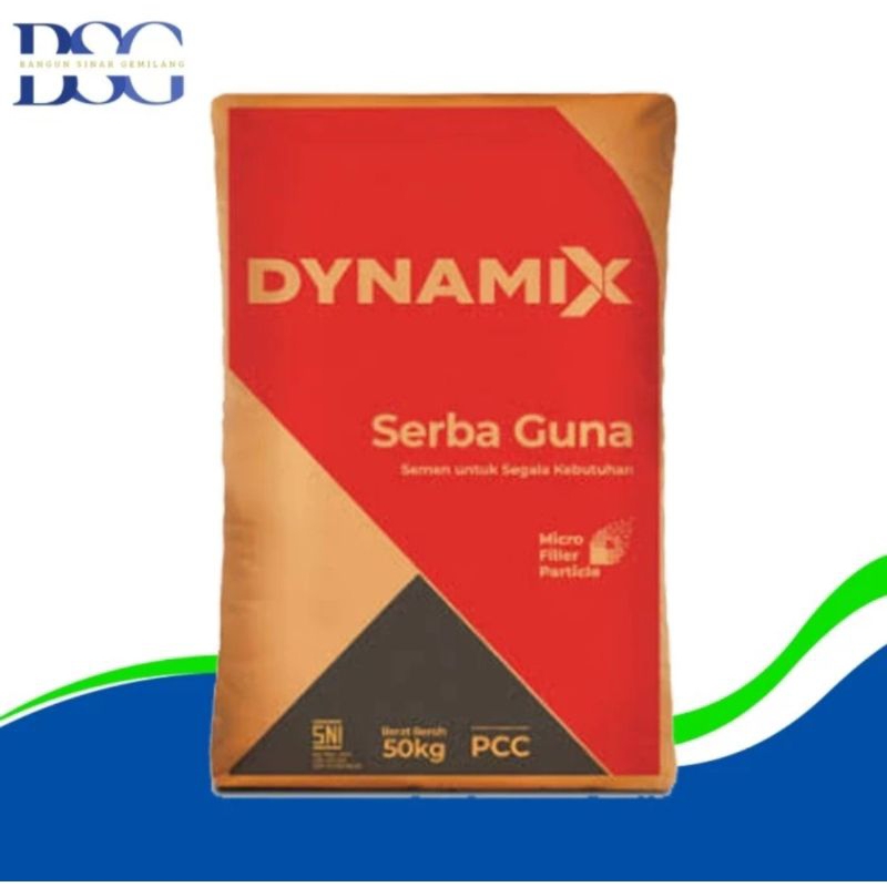 SEMEN DYNAMIX 40KG & 50KG 100SAK & 200SAK