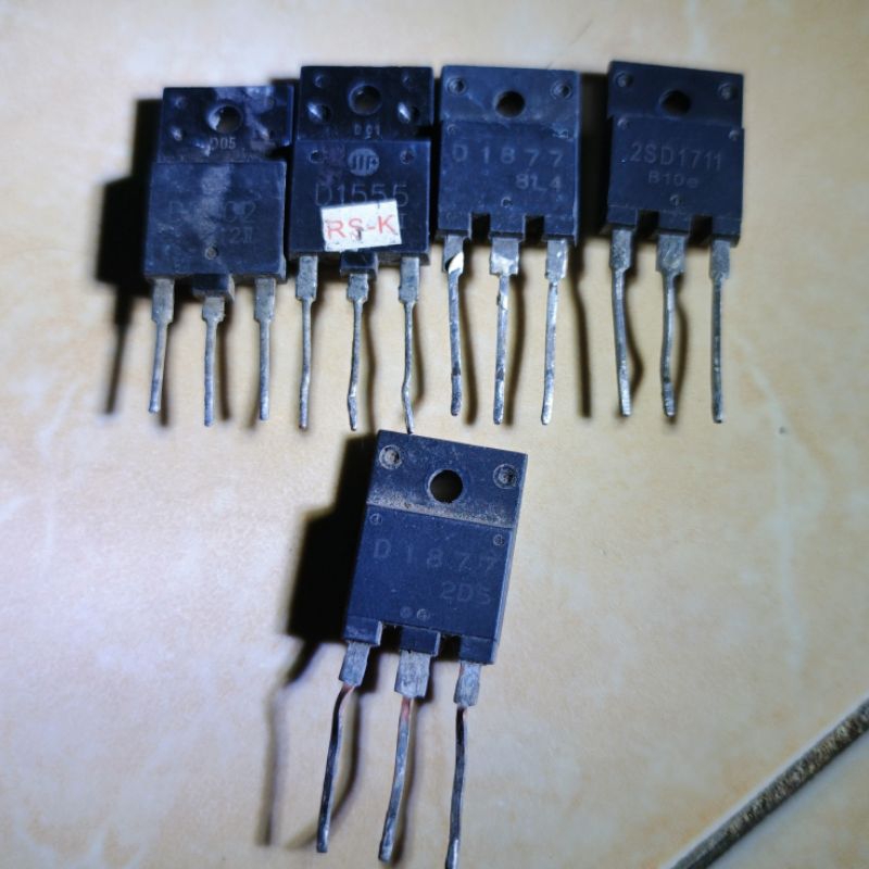 TR Horizontal Copotan original  TRansistor Flyback ORI Transistor horizontal