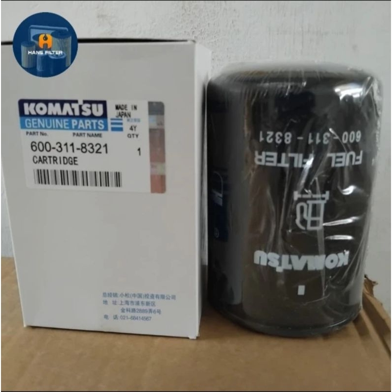 Fuel Filter Komatsu 600-311-8321 / 6003118321