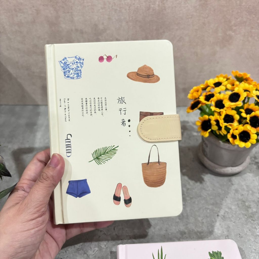 

BUKU DIARY TUTUP MAGNET | JURNAL | DIARY B6 | BUKU CATATAN KOREA
