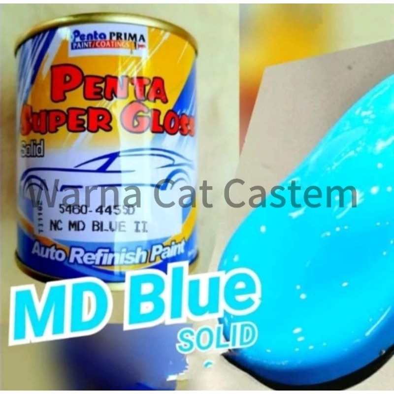 Cat Penta Super Gloss MD Blue 5460-4455D Biru Solid