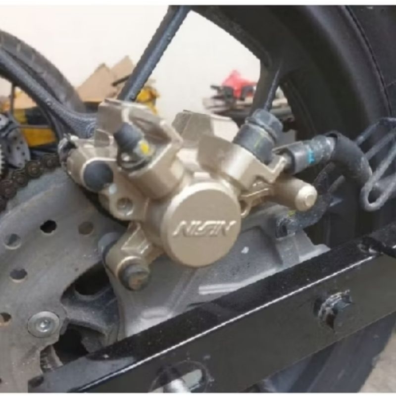 kaliper set master rem cakram belakang Sonic 150/Sonic 150r k56 original second