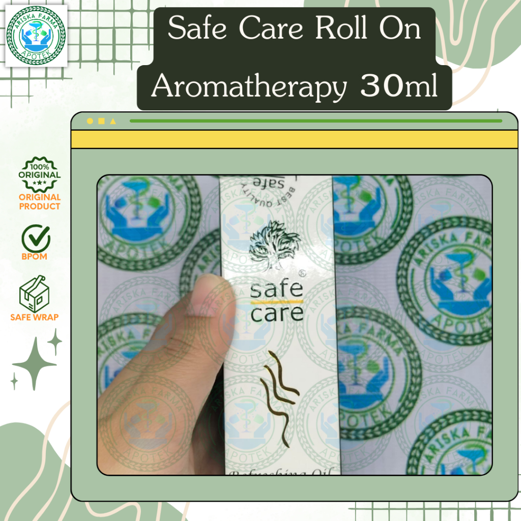 Safe Care Roll On Aromatherapy 30ml per botol