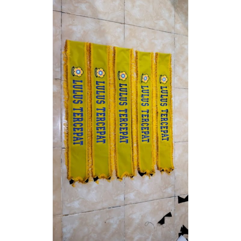 Selempang Lulus Tercepat UNSRI