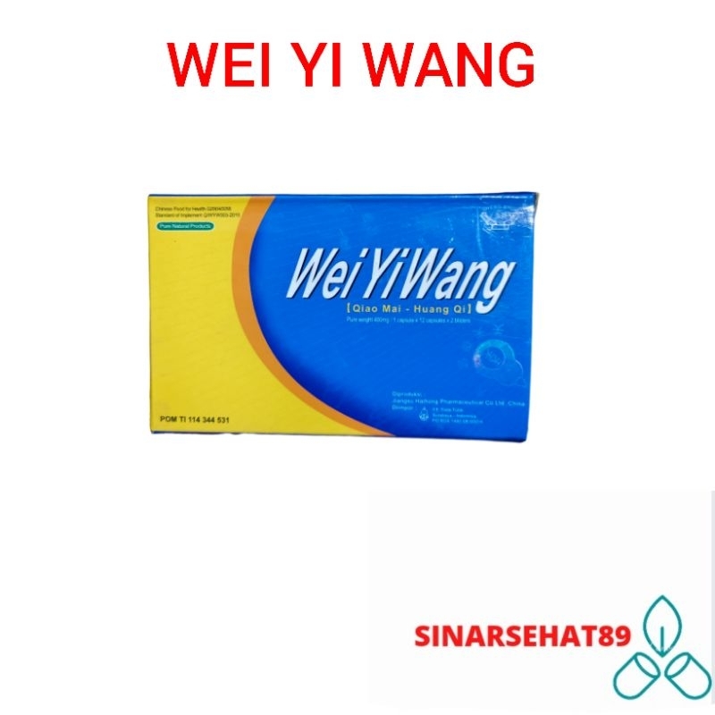 WEI YI WANG obat gula darah