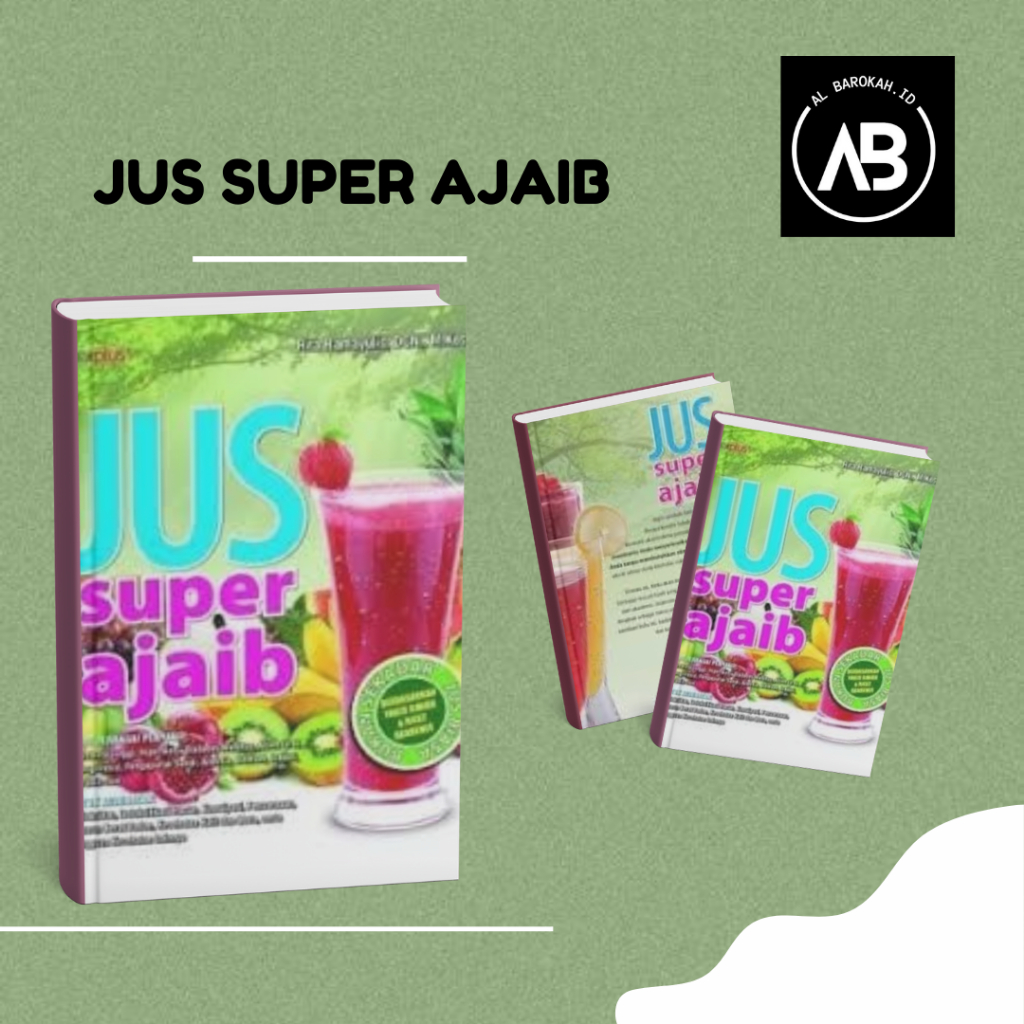 (albarokah.id)buku JUS SUPER AJAIB -original
