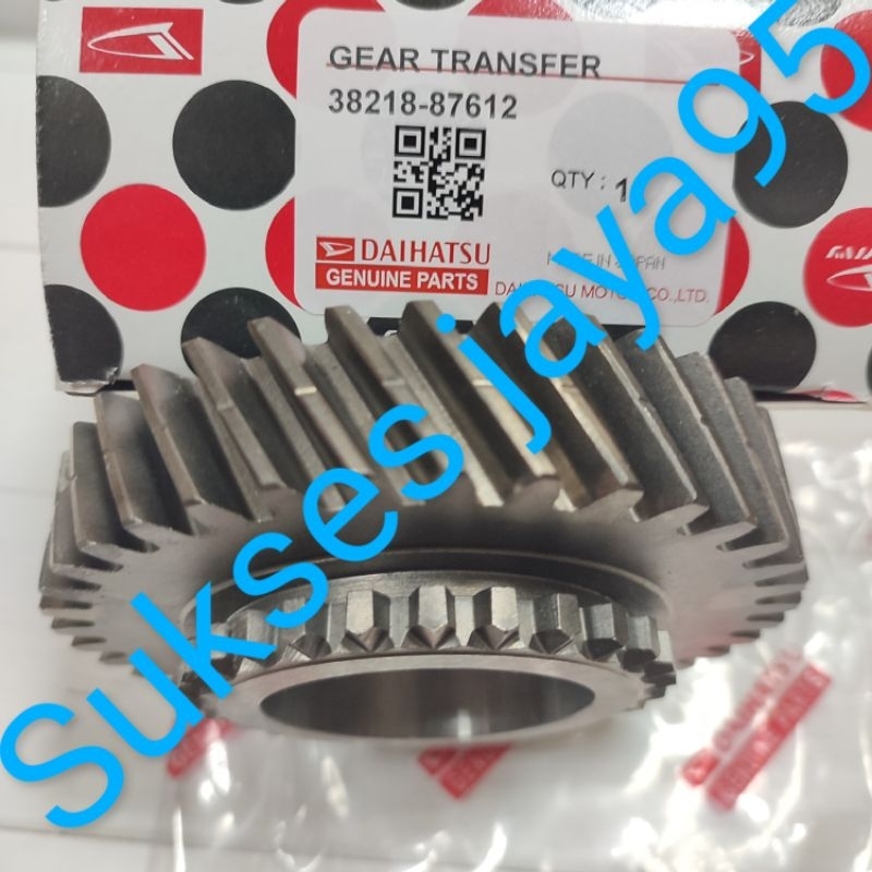 GEAR TRANSFER TAFT GT F70 F50 36218-87612 KUALITAS OEM