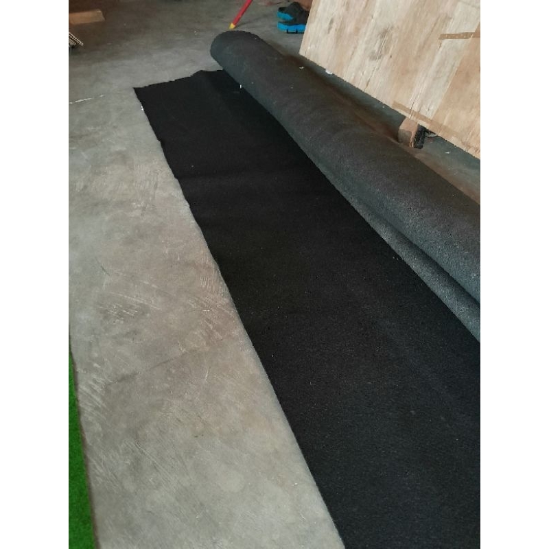 2mx18m Karpet bludru hitam second karpet panggung,karpet ruang tamu,karpet dekorasi