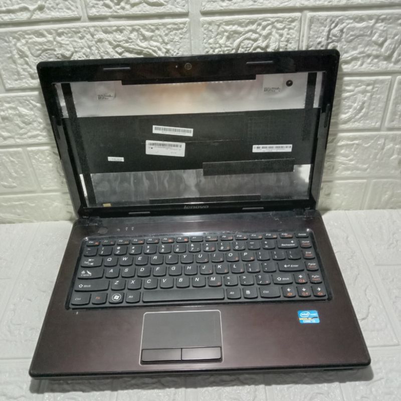 Kesing Case Casing Original Laptop Lenovo G470 G475