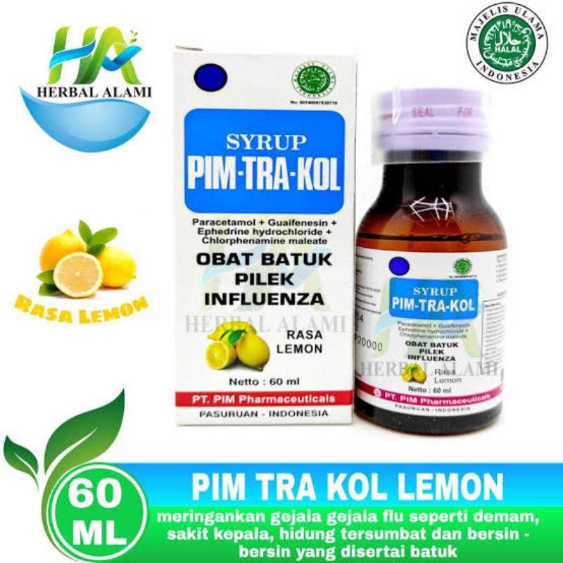 

Pim-Tra-Kol Lemon Murah Gratis Ongkir