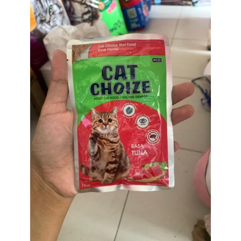 cat choice wet food