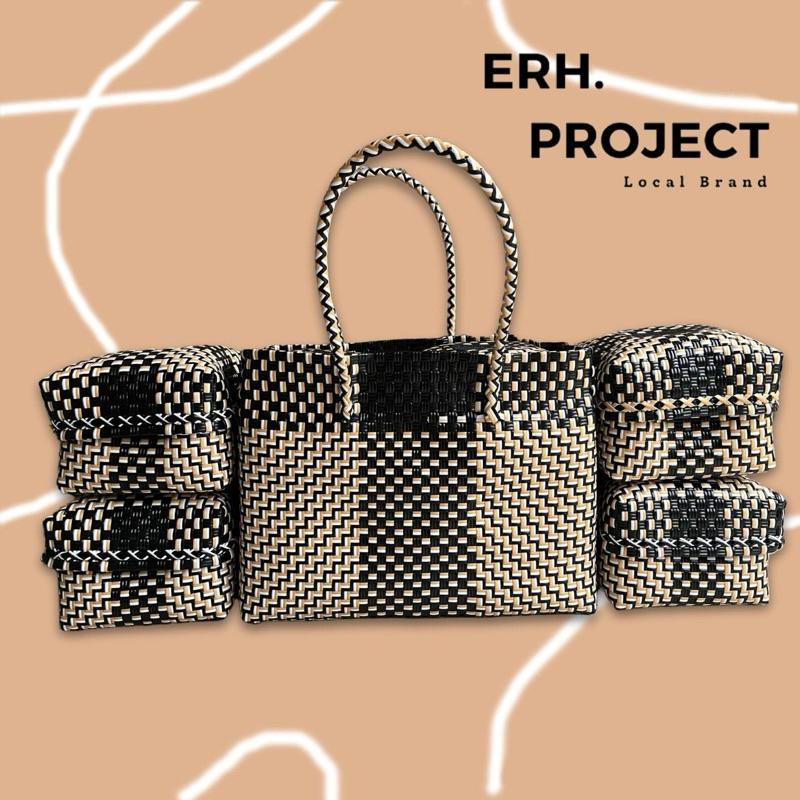 TAS ANYAM JALI ISI 2 & 4KEBEN JALI PREMIUM ( TERMASUK BESEK BAMBU )