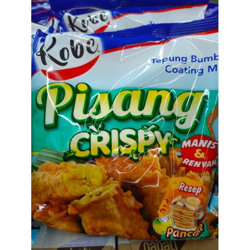 

PROMO!! MURAH KOBE TEPUNG PISANG CRISPY