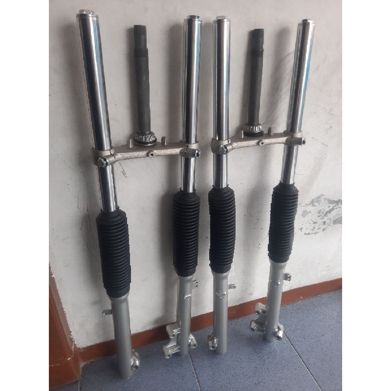 Shock depan KLX 150, shock tele KLX 150 L SIM5, shockbreaker depan telescope KLX150L - SIM 5