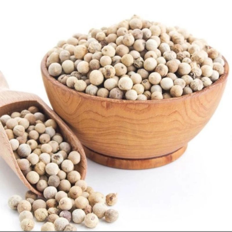 

lada putih super pilihan asli kemu ulu Sumatera Selatan