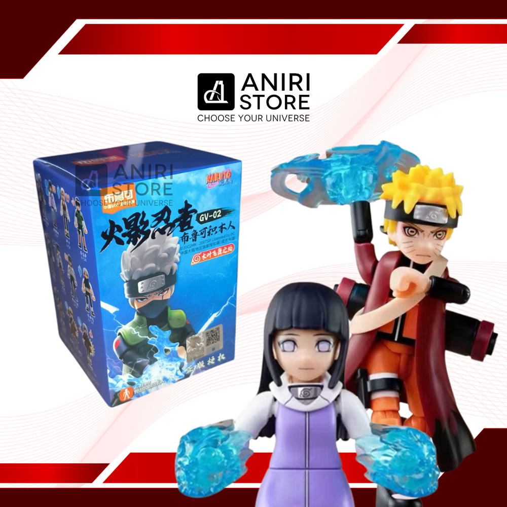 Action Figure Blind Box Naruto Galaxy Version 02 Blind Box Gacha
