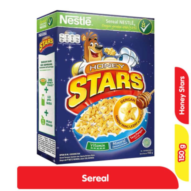 

Nestle Cereal Honey Stars Box 150 g