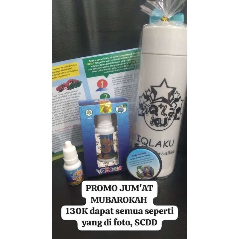 IQ LaKU / suplemen anak / madu cerdas / madu daya tahan tubuh/imun anak
