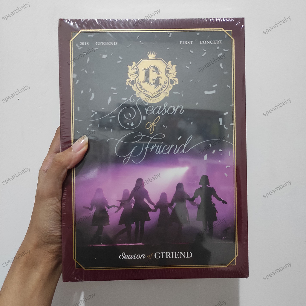 2018 GFRIEND FIRST CONCERT Season of GFRIEND SEALED