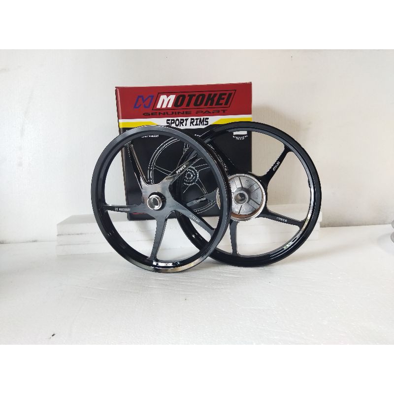 VELG CNC MODEL MUTAKIN MOTOKEI TROMOL BESAR YAMAHA PNP JUPITER & FIZR