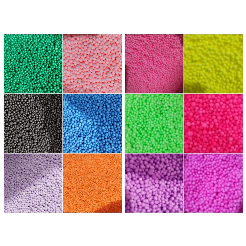 

Butiran styrofoam warna 1-2mm 1liter