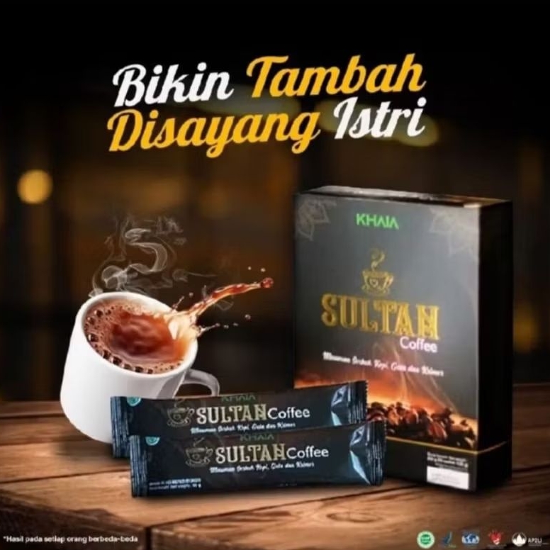 

Kopi Sultan Coffee Original 100%