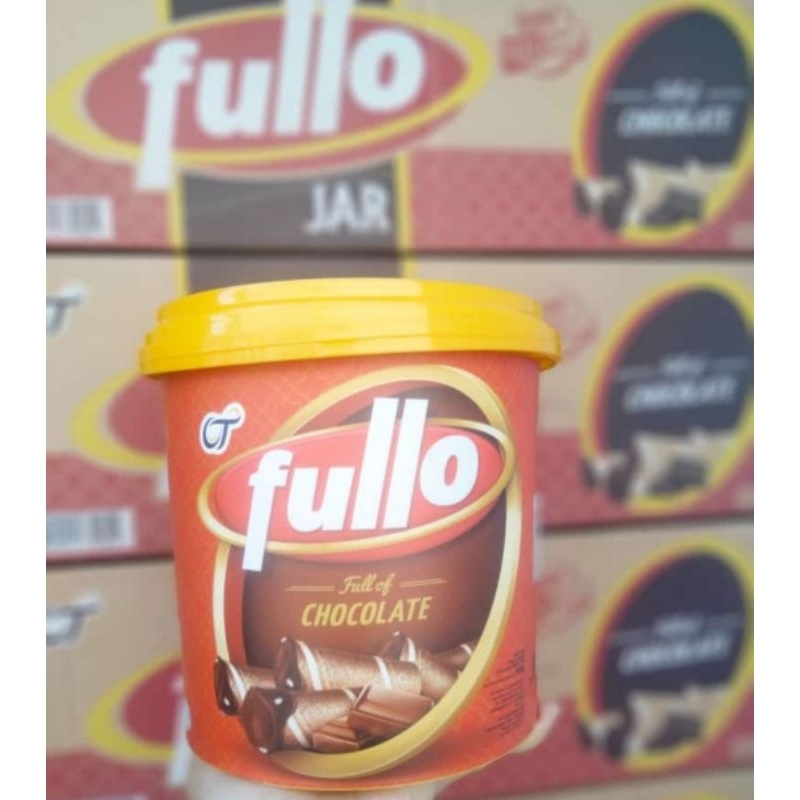 

FULLO JAR CHOCOLATE 200GR