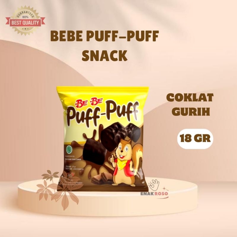 

Bebe Puff-Puff Chocolate Corn Mini 18 gr