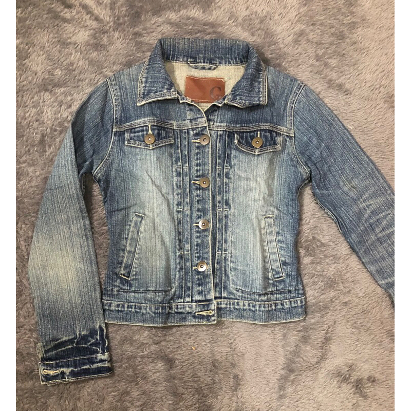 Jacket Denim Jeans / Jacket Denim Wanita