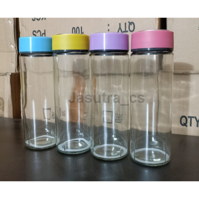 Botol Kaca LIFE POLOS | Botol Kaca SAKURA | Botol Kaca POLOS ND13700