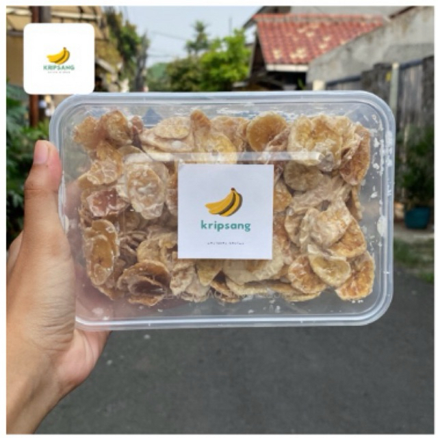 

KRIPIK PISANG TIRAMISU