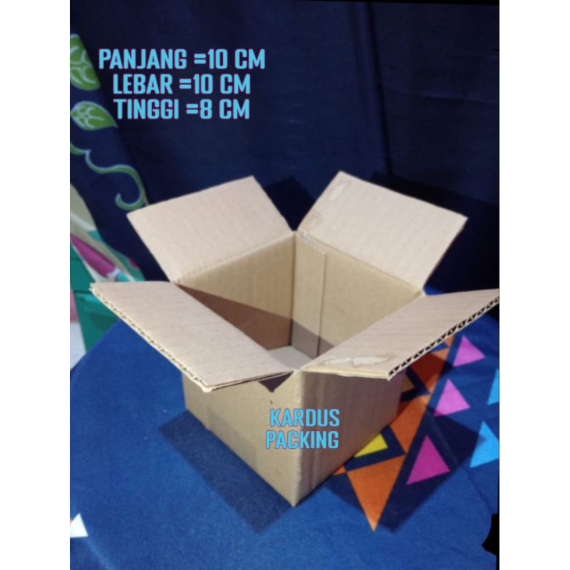 

kardus uk 10x10x8 kardus kecil kardus packing