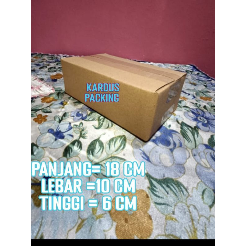 

kardus packing uk 18x10x6 kardus kecil kardus sedang
