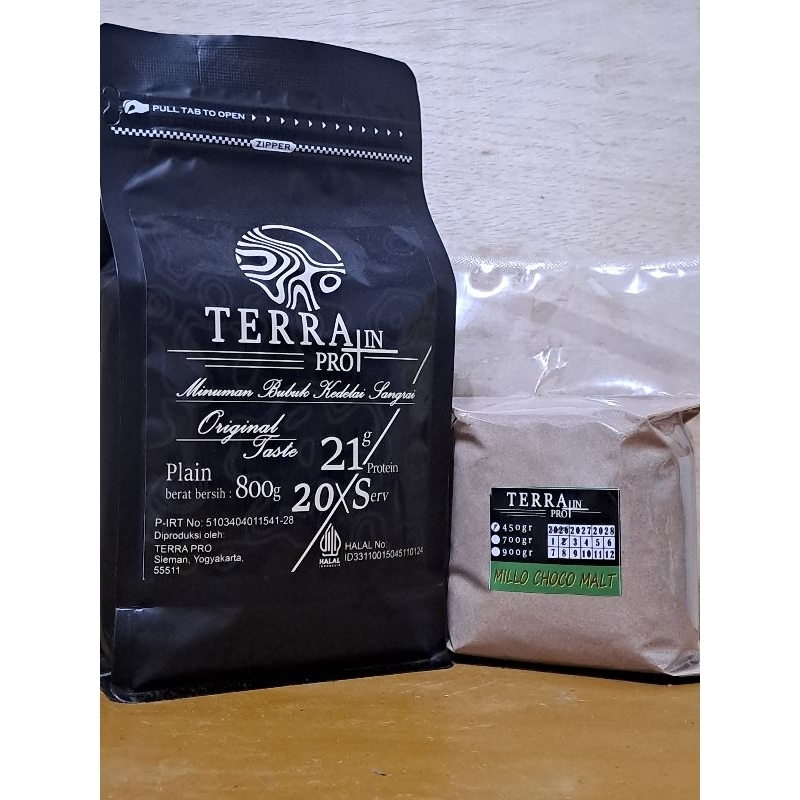

Paket Fitness Terra Whey Protein 800 gr + Susu Bubuk Coklat 450 gr Nutrisi Untuk Otot