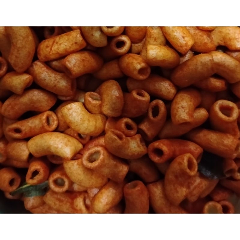 

Makaroni Balado Pedas Daun Jeruk