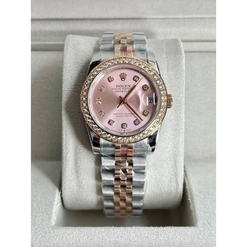 Rolex Jam Tangan Wanita Elegan Asli