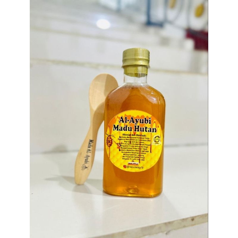 

(450 gr) Madu Hutan Murni Al-Ayubi | ASLI 100%