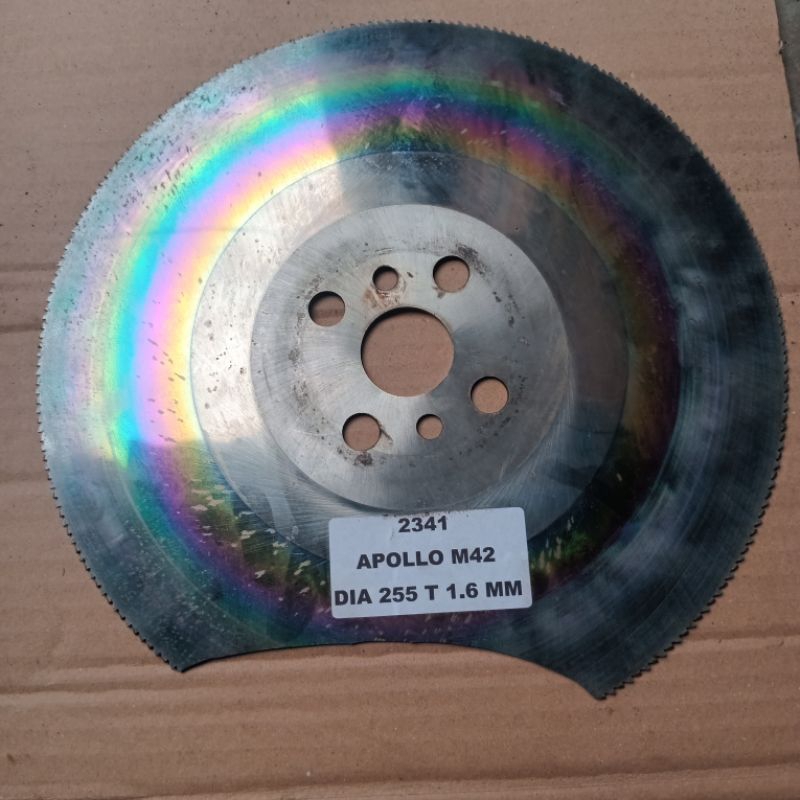 Circle Saw Pelangi HSS bekas Bahan Taji Bahan Bilah Bahan Pisau Seset Bahan Pisau