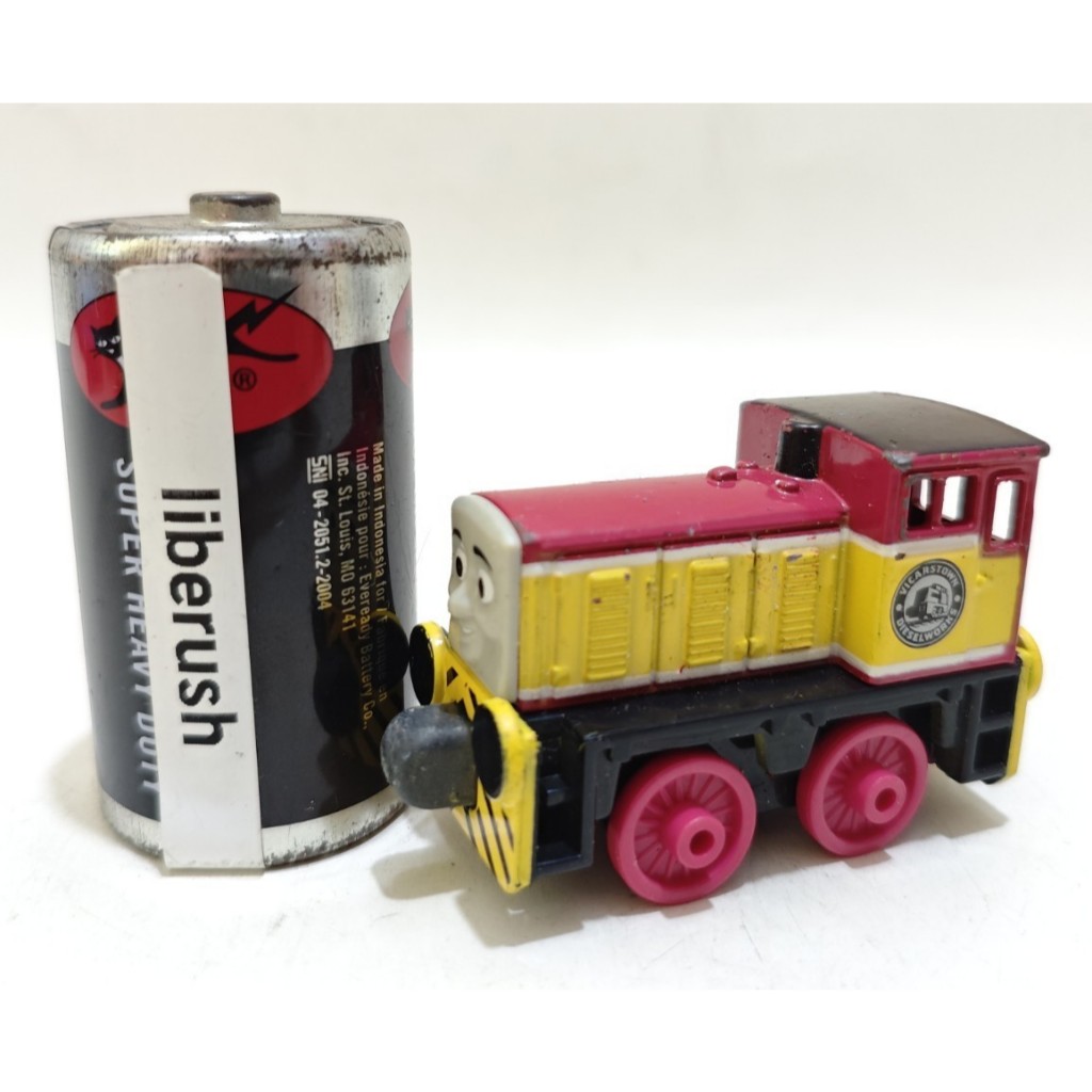 Diecast thomas & friends dart plarail take n play