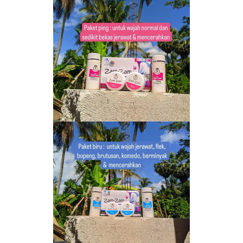 SKINCARE zamzam original