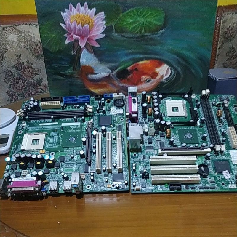 mobo / motherboard PC jadul chip 1