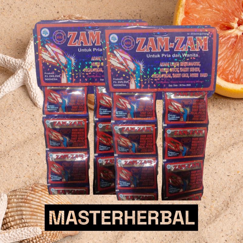 ZAM ZAM kapsul Original