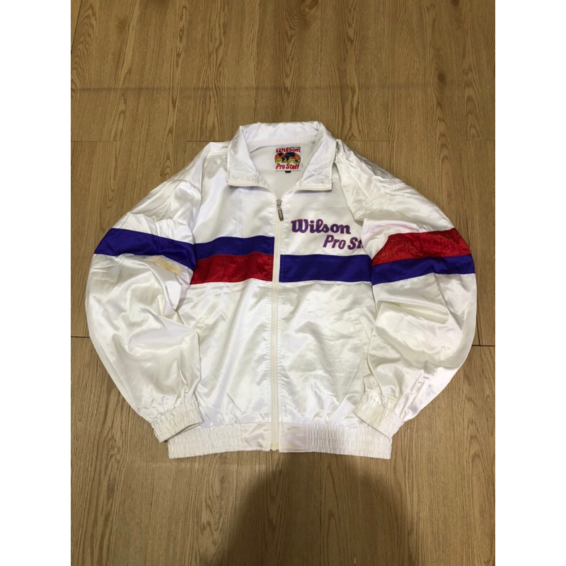 WILSON VINTAGE JACKET / JACKET / JACKET WINDBREAKER / JACKET VINTAGE / WILSON JACKET / JACKET PRELOV