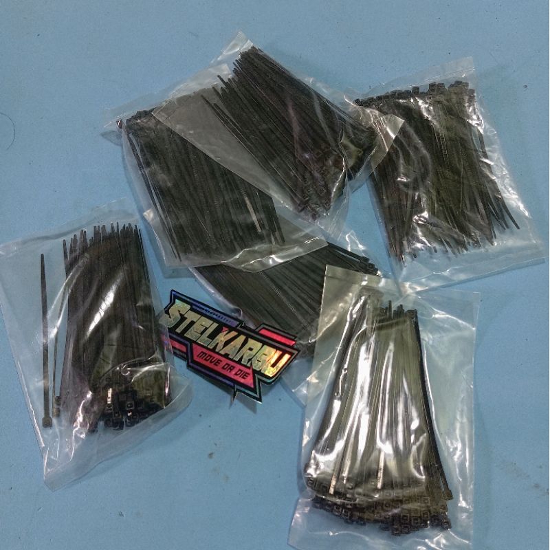 

KABEL TIES NYLON 100 PCS