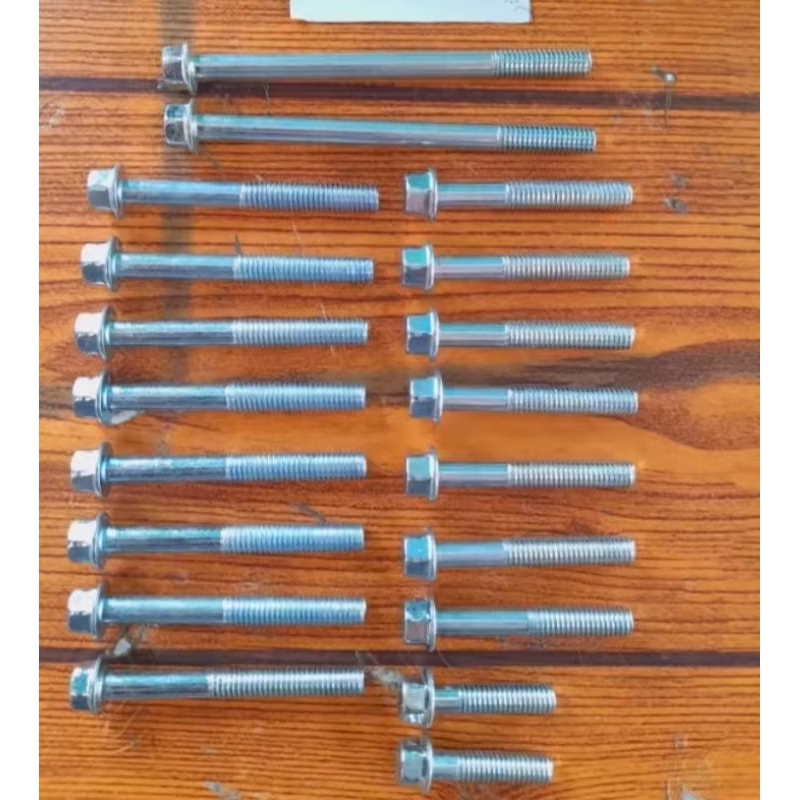 Baut lengkap block mesin Yamaha Jupiter Z Burhan Baut lengkap block mesin Yamaha Jupiter Z BurhanBau