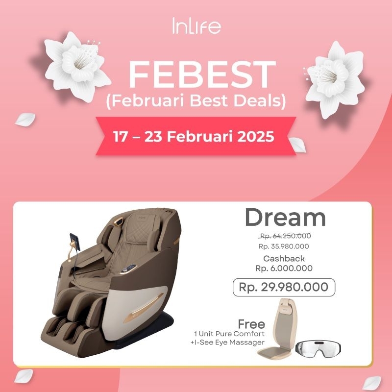 ADVANCE INLIFE DREAM Sofa Massager - Kursi Pijat Seluruh Badan